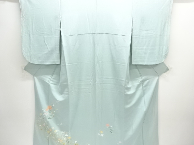 Japanese Kimono / Homongi Tsukesake Silk